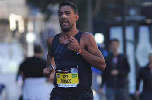 Daniel Chaves termina maratona de Londres na 15ª posição  / Foto: Divulgação